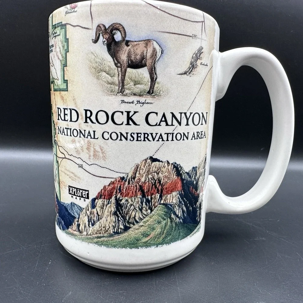 Red Rock Canyon National Conservation Area Coffee Cup